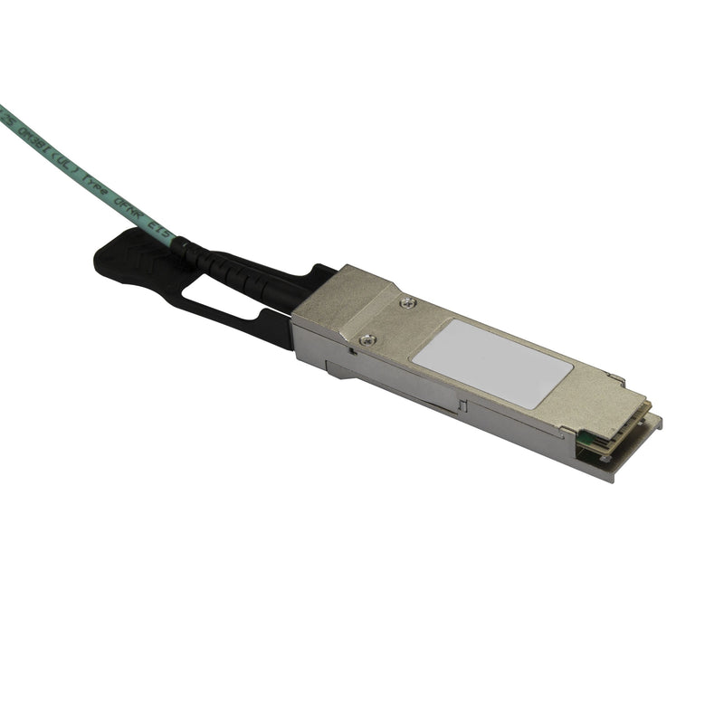 StarTech.com AOC Breakout Cable for Cisco QSFP-4X10G-AOC7M - 7m/23ft 40G 1x QSFP+ to 4x SFP+ AOC Cable - 40GbE / 40Gbps QSFP Plus Transceiver Module Active Optical Fiber - C9300 C3850 (QSFP4X10GAO7)