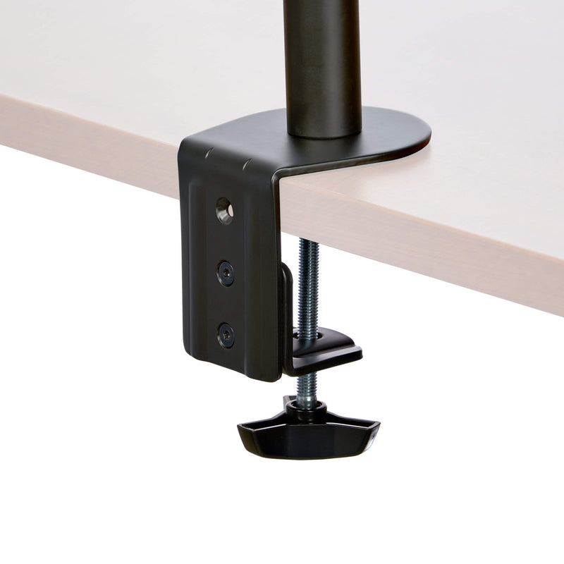 StarTech.com Desk Mount Dual Monitor Arm - Desk Clamp/Grommet VESA Monitor Mount for up to 32 inch Displays - Ergonomic Articulating Monitor Arm - Height Adjustable/Tilt/Swivel/Rotating (ARMDUAL2) - PEGASUSS 