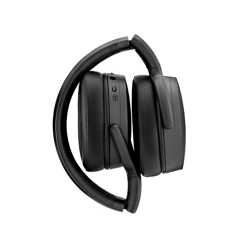 EPOS Adapt 360 Black - Dual-Sided, Dual-Connectivity, Wireless, Bluetooth, ANC Over-Ear Headset | for Mobile Phone & Softphone | Teams Certified