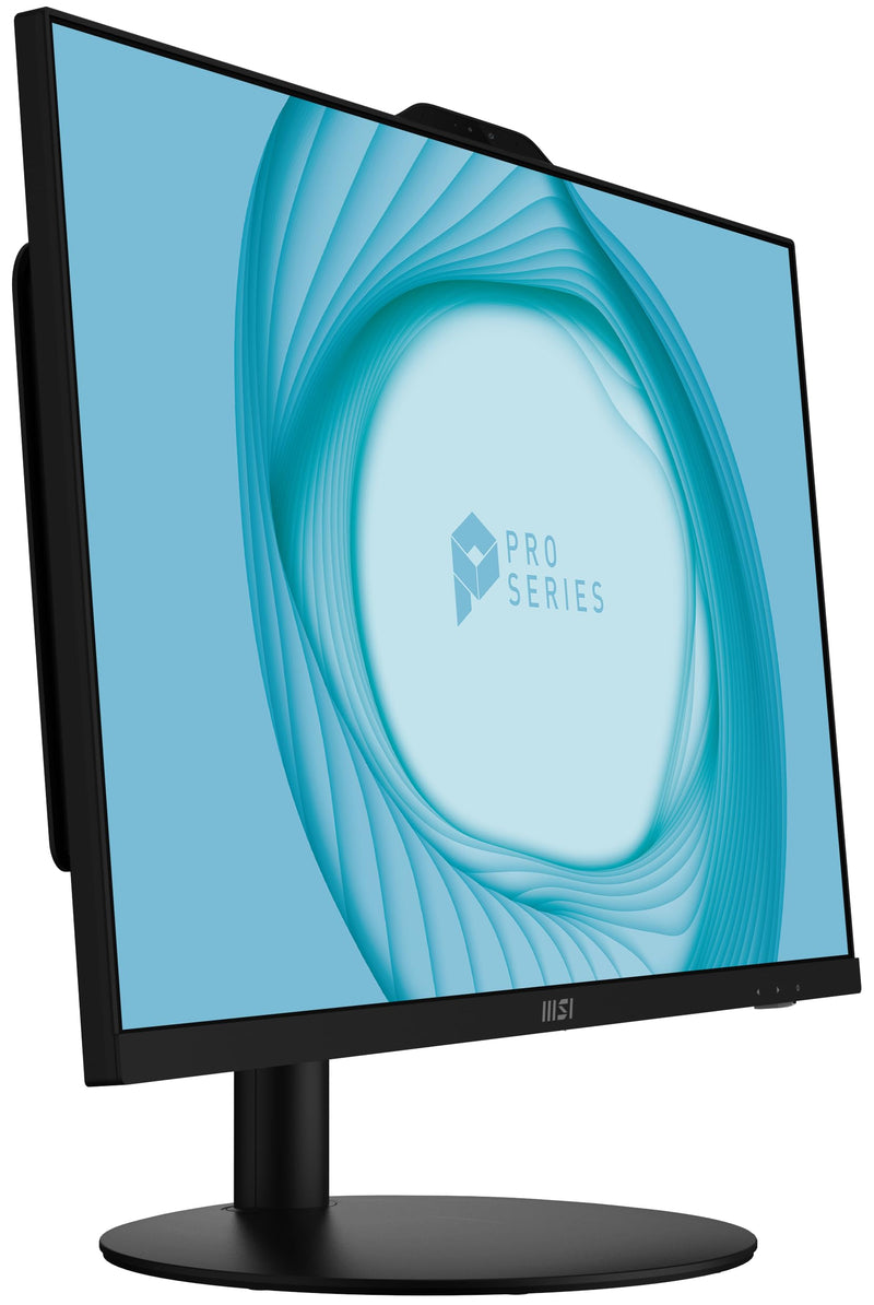 MSI PRO AP272 All-In-One Desktop: 27" FHD IPS-Grade LED, Intel Core i5-13400, 8GB Memory, 1TB NVMe SSD, WiFi 6, BT 5.3, Black, Windows 11 Pro: 13M-288US