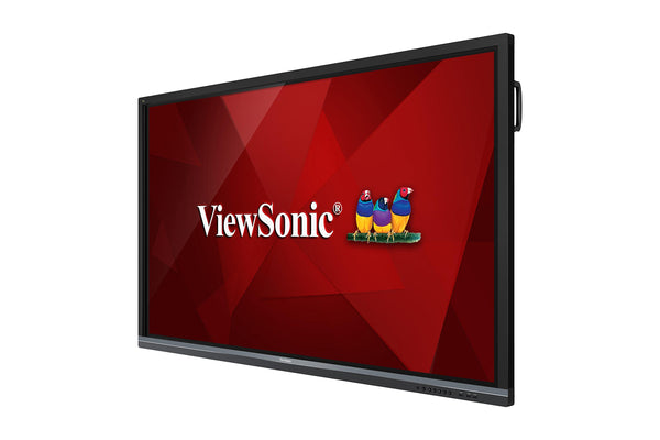 ViewSonic IFP8650 86" 2160p 4K 20-Point Touch, VGA, Display-Port, HDMI - PEGASUSS 