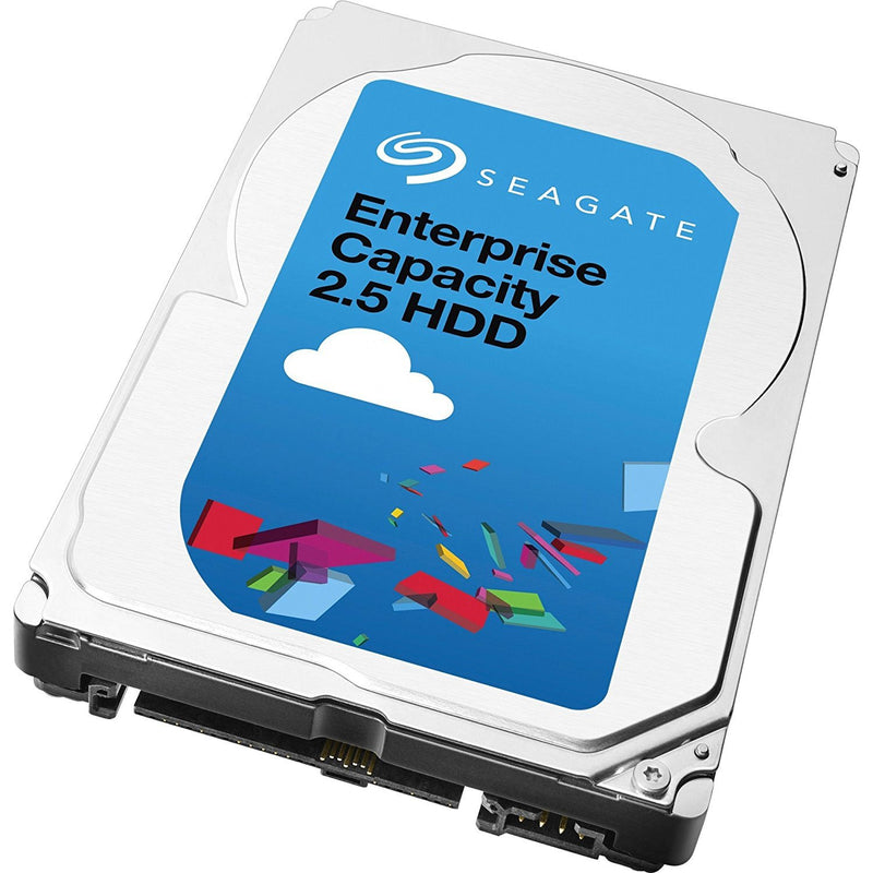 Seagate 2TB Enterprise Capacity HDD 128 MB Cache 2.5" Internal Drive (ST2000NX0433)