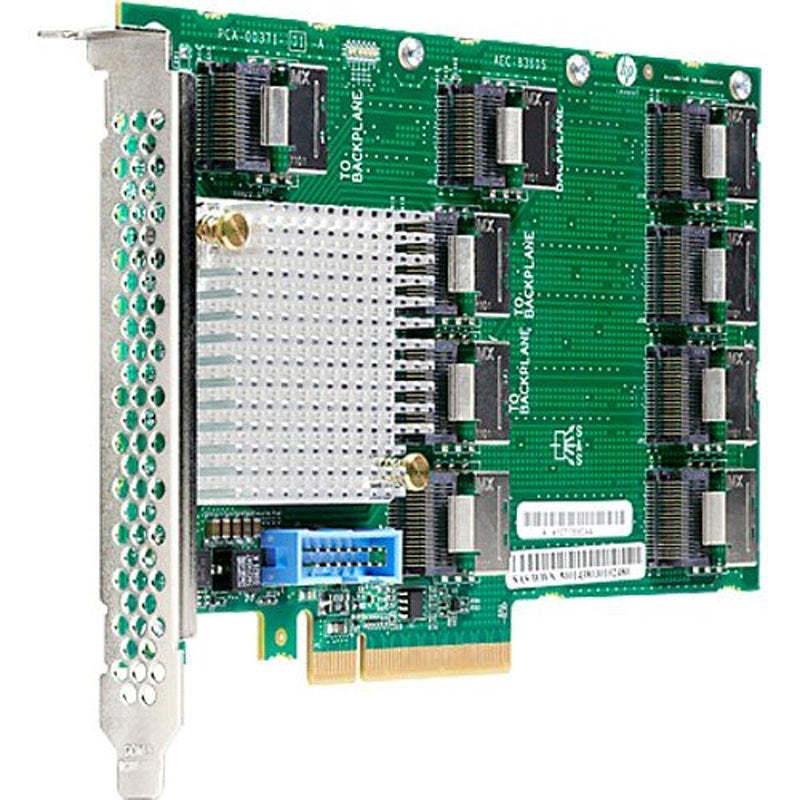 HPE ML350 Gen10 12Gb SAS Expander Card Kit with Cables - PEGASUSS 