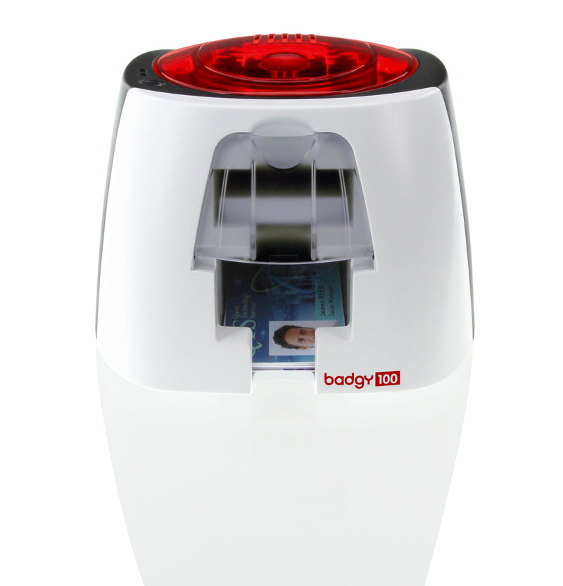 Badgy100 Card and Badge Printer - Pack Printer Cards Software