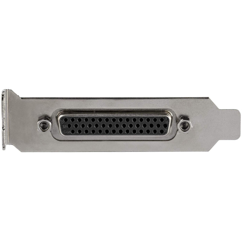 StarTech.com 4-port PCI Express RS232 Serial Adapter Card - PCIe RS232 Serial Host Controller Card - PCIe to Serial DB9 - 16950 UART - Low Profile Expansion Card - Windows & Linux (PEX4S953LP)
