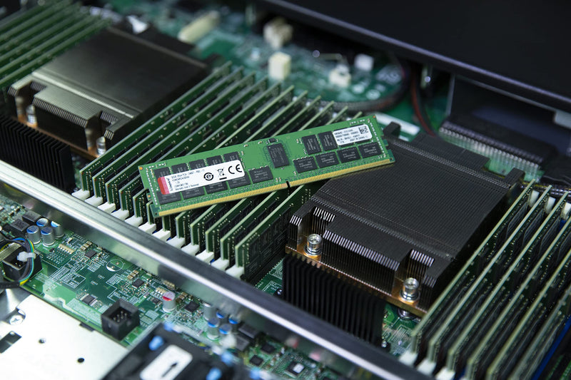 Kingston Server Premier 64GB 3200MT/s DDR4 ECC Reg CL22 DIMM 2Rx4 Server Memory Hynix C Rambus - KSM32RD4/64HCR - PEGASUSS 