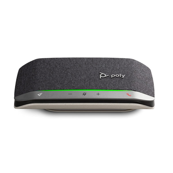 Poly - Sync 20 Bluetooth/USB-A Speakerphone - Personal Portable Speakerphone - Noise & Echo Reduction - Connect to Cell Phones via Bluetooth or Computers via USB-A Cable - Works with Teams, Zoom - PEGASUSS 