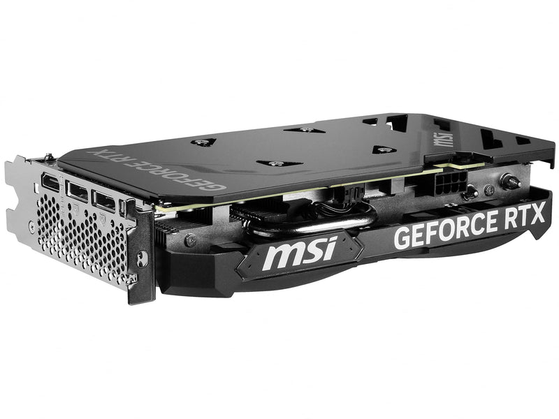 MSI Gaming GeForce RTX 4060 Ti 8GB GDRR6 128-Bit HDMI/DP Nvlink TORX Fan 4.0 Ada Lovelace Architecture Graphics Card (RTX 4060 Ti Ventus 2X Black 8G OC) - PEGASUSS 