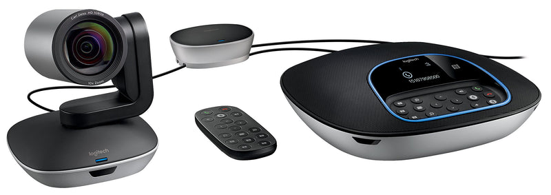 Logitech Group USB HD Video and Audio Conferencing System for Big Meeting Rooms - PEGASUSS 