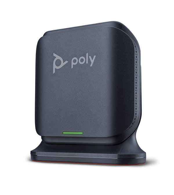 Poly (Plantronics + Polycom) - Rove B2 Single/Dual Cell DECT Base Station - North America - Single or Dual Cell Mode 2200-86820-001 - PEGASUSS 