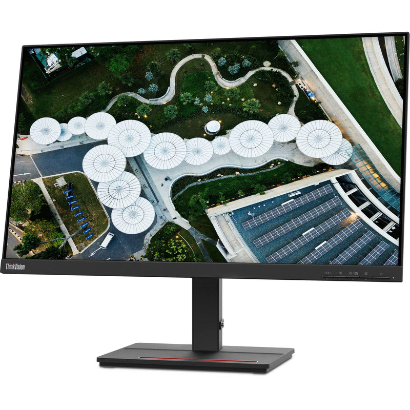Lenovo ThinkVision S24e-20 23.8" Full HD WLED LCD Monitor - 16:9 - Raven Black - PEGASUSS 